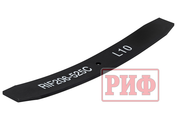 Лист 10 рессоры RIF206-525C 7*60*450 Лист 10 рессоры RIF206-525C 7*60*450