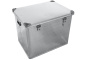 Ящик алюминиевый РИФ с замком 782х585х622 мм (ДхШхВ)