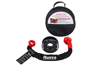 Блок усиления (полиспаст) Runva с софт-шаклом