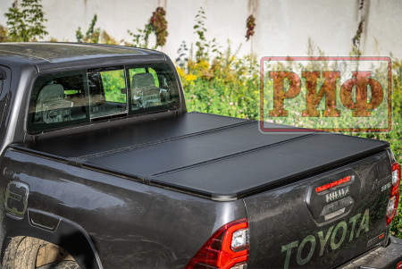 Крышка кузова для Toyota Hilux 2015+ трёхсекционная