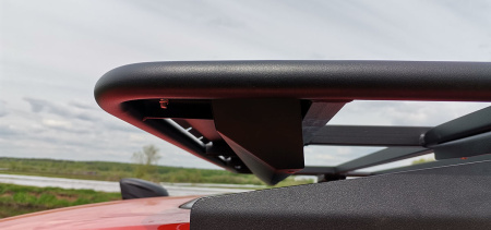 Дефлектор под багажник РИФ шириной 1350 мм