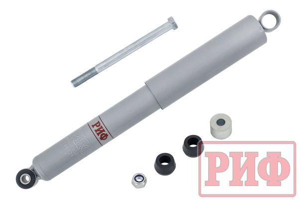 Амортизатор усиленный РИФ задний газовый Нива 2121, 21213 штатный