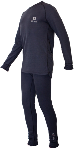 Комплект термобелья BTrace Classic Men (Футболка с длинными рукавами + кальсоны) мужской XXL (52-54)