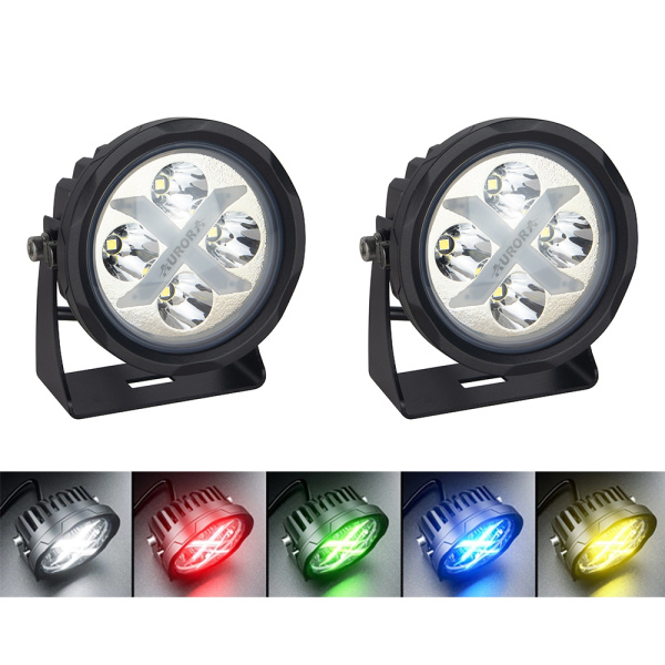 Фары дальнего света AURORA 102 мм 40W LED