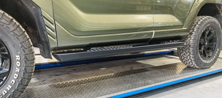 Пороги РИФ силовые TANK 400