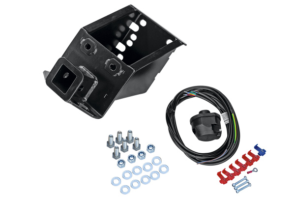 Фаркоп РИФ для задних бамперов (без фаркопа) УАЗ Патриот (без шара и переходника)