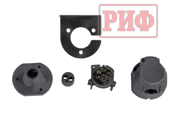 Фаркоп РИФ для задних бамперов РИФ нового образца для УАЗ Буханка (без шара и переходника)