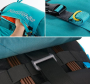 9 Рюкзак туристический Naturehike 45L, голубой 9 Рюкзак туристический Naturehike 45L, голубой
