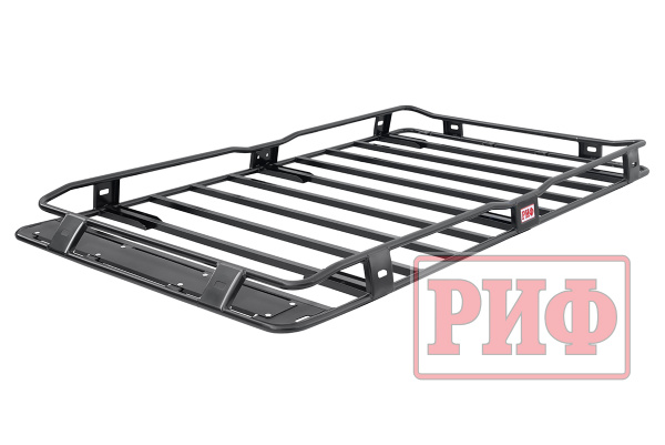 Багажник экспедиционный (корзина) РИФ 1200x2100 мм Toyota Land Cruiser 80