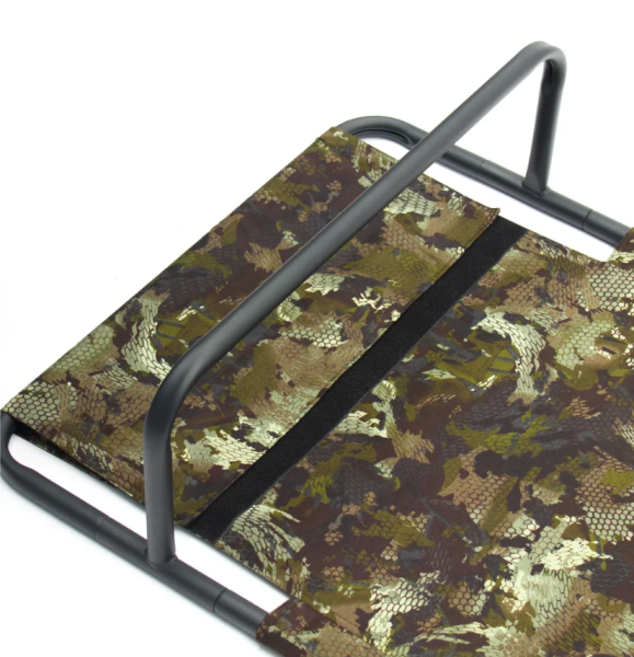 Раскладушка туристическая в чехле "Т.И.Ш.Ь 2", 1900х700х230 мм, макс. нагрузка 150 кг, КМФ