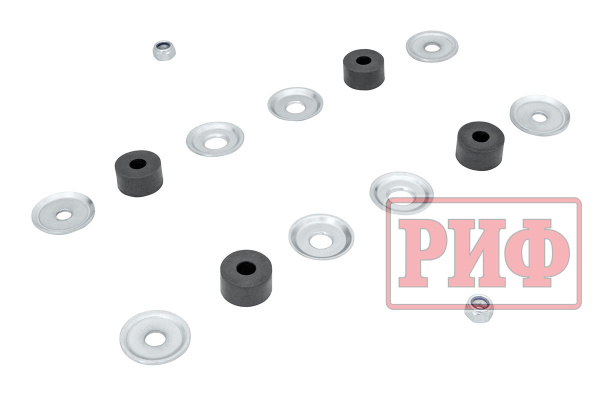 Амортизатор РИФ передний масляный Nissan Patrol Y60/Y61 лифт 50 мм