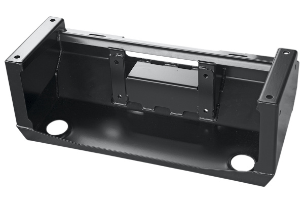 Защита рулевых тяг РИФ для УАЗ Буханка с площадкой для лебёдки в штатный бампер