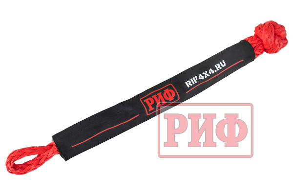 Софт-шакл РИФ 7 мм, красный