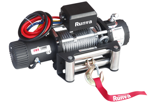 Лебёдка электрическая 24V Runva 12000 lbs 5700 кг