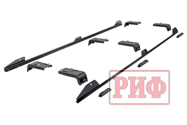 Багажник экспедиционный (платформа) РИФ 1200x2100 мм для Toyota Fortuner 2015+