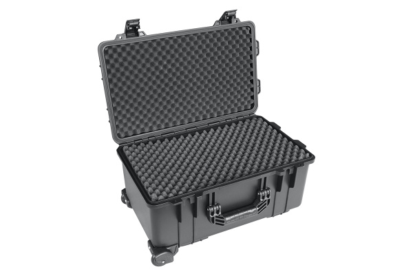 Кейс защитный ударопрочный РИФ 520х355х290 мм на колесах с телескопической ручкой IP67