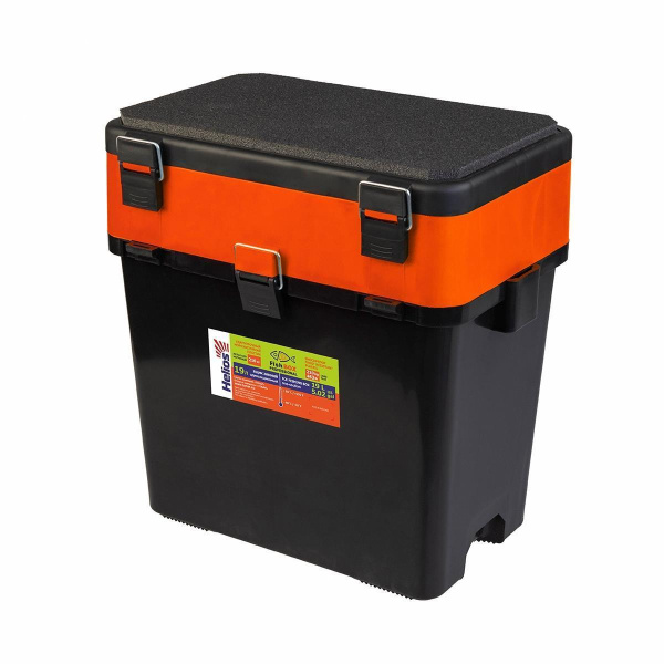 2 Ящик зимний FishBox (19л) оранжевый Helios 2 Ящик зимний FishBox (19л) оранжевый Helios