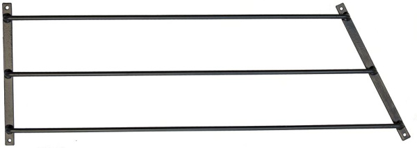 Защита задних боковых окон РИФ для УАЗ Хантер (к-т 2 шт.)