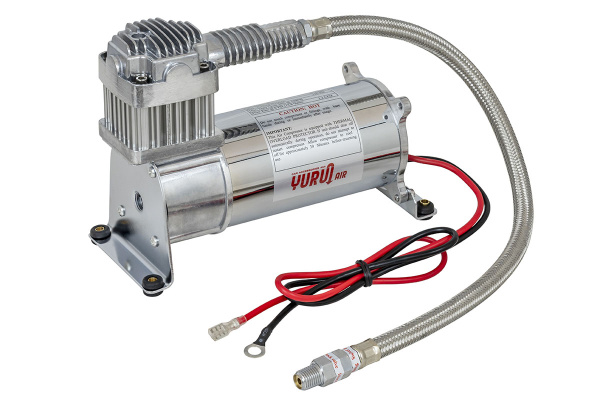 Компрессор автомобильный стационарный 12V YURUI 62 л/мин 10,21 атм