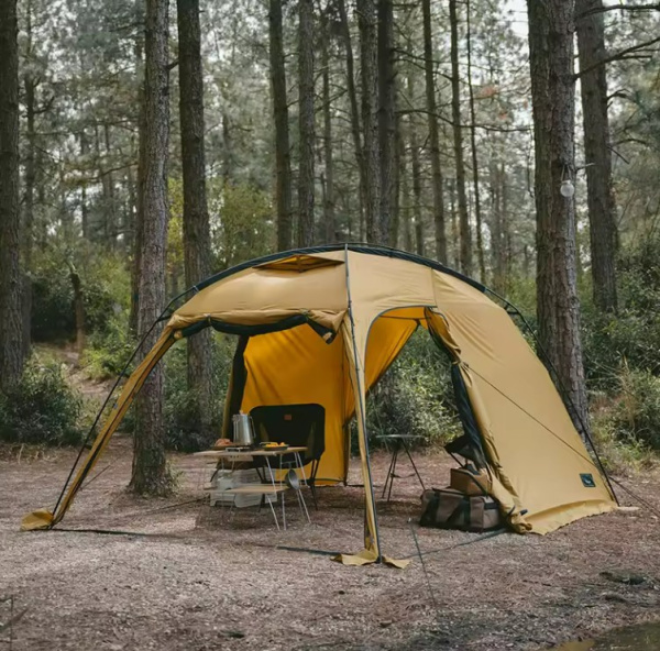 2 Палатка Naturehike Dune 7.6, 2-местная, коричневая 2 Палатка Naturehike Dune 7.6, 2-местная, коричневая