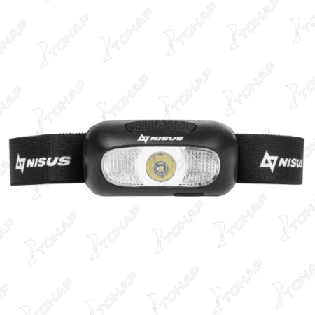 5 Фонарь налобный NISUS 200 LM, IP44, USB 5 Фонарь налобный NISUS 200 LM, IP44, USB
