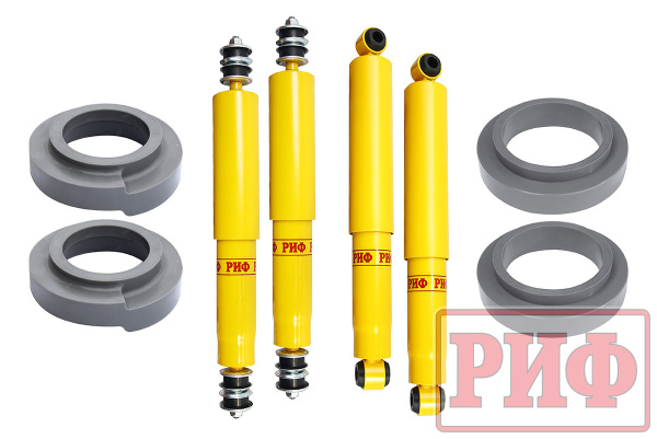 Лифт-комплект РИФ лайт Nissan Patrol Y60 и Y61 лифт 30 мм