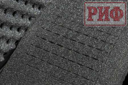 Кейс защитный ударопрочный РИФ 430х244х341 мм IP55