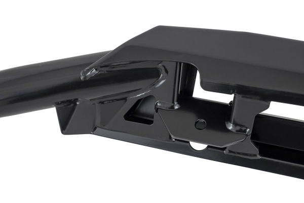 Бампер РИФ силовой передний Renault Duster 2015-2020 с защитой радиатора