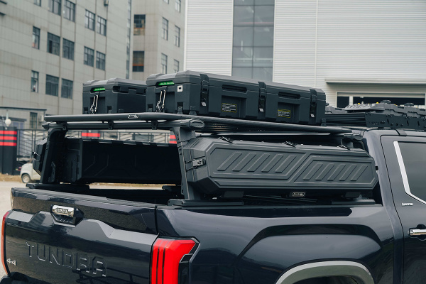 Силовой каркас-кунг Baja Racing (тип Т) с 2-мя большими рыбацкими ящиками Ford F-150, Toyota Tundra