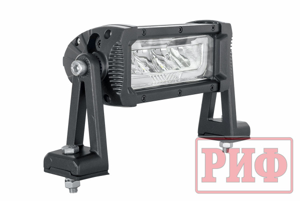 Фара светодиодная водительского света РИФ с ДХО 180 мм 32W