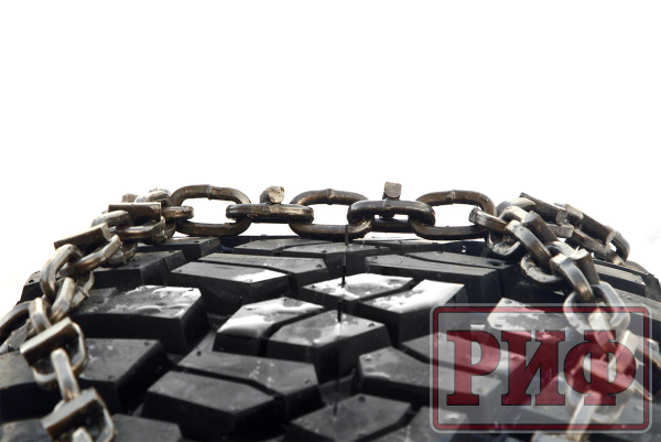 Цепи противоскольжения РИФ Фронтальный погрузчик  Цепи противоскольжения РИФ Фронтальный погрузчик