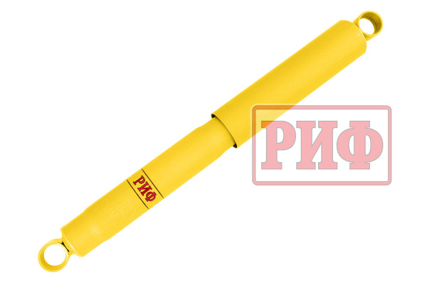 Амортизатор усиленный РИФ задний Toyota Hilux 2015+ лифт 0-45 мм, Jac T9 лифт 30-45