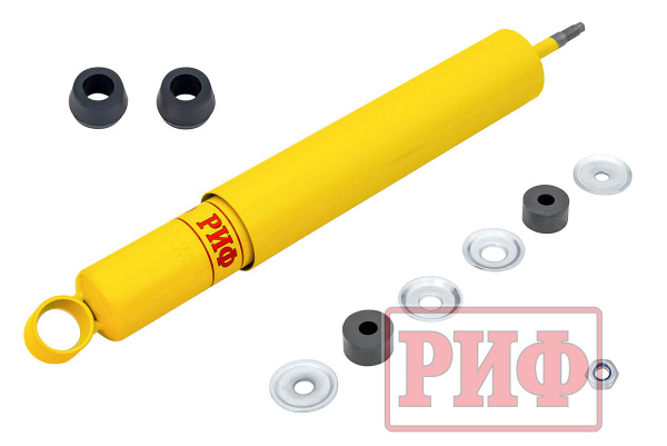 Амортизатор усиленный РИФ задний Toyota Land Cruiser 80/105 лифт 100 мм